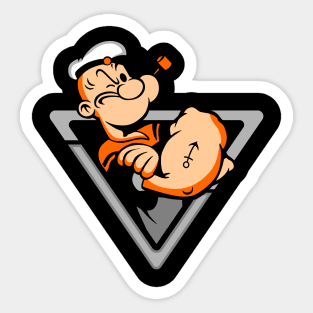 popeye Sticker